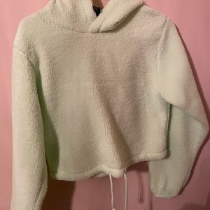 Bright light green hoodie